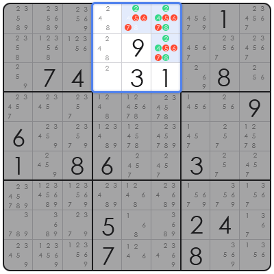 sudoku sheet